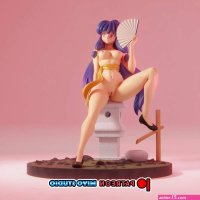 Sampoo NSFW Resin Anime Figure 3D Printed Fanart DIY Garage Kit Unpa