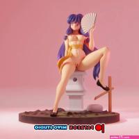Sampoo NSFW Resin Anime Figure 3D Printed Fanart DIY Garage Kit Unpa