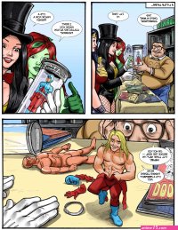 Comic Con Part One ENGCOLOR