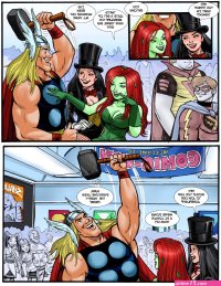 Comic Con Part One ENGCOLOR