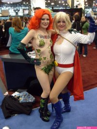 Naked Cosplay? When will con organizers draw the line? not quite s.f.w.