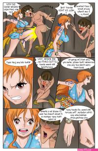 One Piece- NAMI DEFILED Part 2 Porn Comix ONE