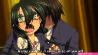 Petite anime teen gets a deep fuck in the woods and filled with cum