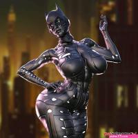 Porn comic BatGirl BatMan. Batman. NordFantasy. Sex comic selection of arts