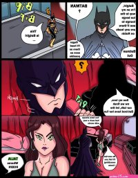 BATMAN PORN COMICS