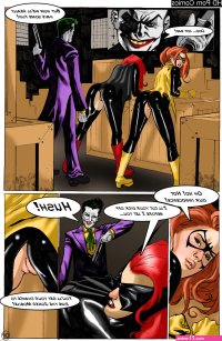 Joker Rapes Batgirl Batwoman comic porn