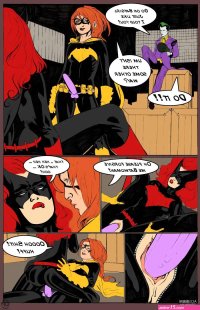 Joker VS Batwoman