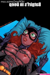 Batgirls In Deep Sex Comic
