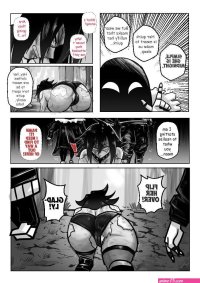MHA 278.5 Porn comic Rule 34 comic Cartoon porn comic