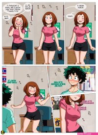 I See You My Hero Academia Porn Comic english 63
