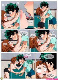 I See You My Hero Academia Porn Comic english 72