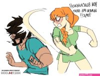 Minecraft Comic porn comic