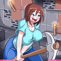 alex aus minecraft cartoon porno comic