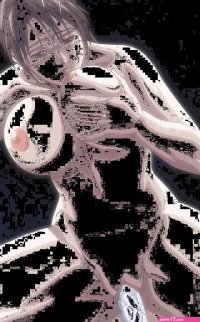 kaneda maiko morimoto leona discipline animated animated gif looping animation 00s 2girls blush bouncing breasts breast sucking breasts brown hair dildo double dildo glasses grabbing own breast large breasts licking licking nipple