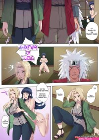 Porn comic A Hyuu Naruto. Achro Erotic comic she jumped on