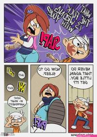 Britta and G Bad End porn comic