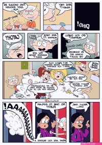 The Sleepover porn comic