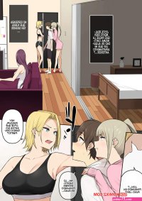 Comic porno IMAIZUMI lleva a todas las GYARUS a su CASA. Parte 4 cmico de sexo chicas calientes siguen