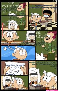 Comic porno The LOUD Timeline. Darlene. cmico de sexo chico se retir
