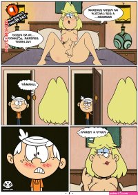 Comic porno Rita x LINCOLN. The Minus. cmico de sexo rubia tetona estaba