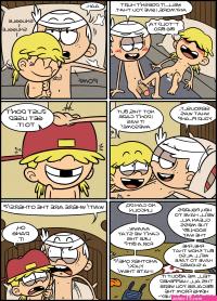 Post 3238787: adullperson comic LanaLoud LincolnLoud TheLoudHouse