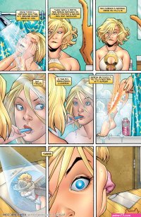 Power Girl V2 09 2010