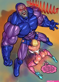 Power Girl by The Pit: I feel like Im going to burst