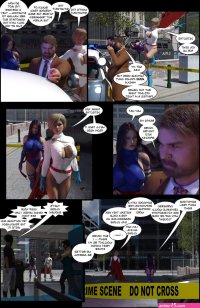 Power Girl Superheroines