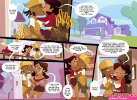Porn comic The Pound Family. Chapter 1. The Proud Family. DatGuyPhil. Erotic comic undress and seduce