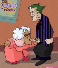 proud family cartoon proud family cartoon