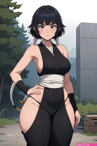Soifon have a great hips
