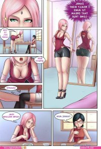boruto sarada x sakura comic porn