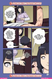 Hinata x sarada hentai manga