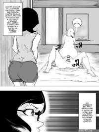 RAMU Sakura x Futanari Sarada Boruto Spa...