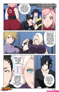 sarada sasuke porn comic strip