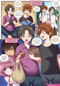 Porn comics To Love Ru Darkness spin off Sisterhood. MeowWithMe Erotic comic for him who