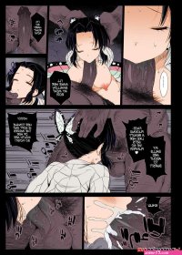 Porn comic RAPE OF DEMON SLAYER 2. Kimetsu no Yaiba Sex comic Brunette Babe With