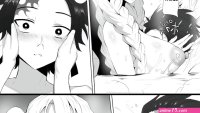 Mitsuri have sex with Tanjiro bath scene