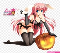 Hot Anime Girl Mangaka Halloween Ecchi Sexy Picture