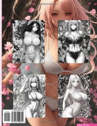 : Sexy Anime Coloring Book: 101 Super Models Sexy Anime Vol 5