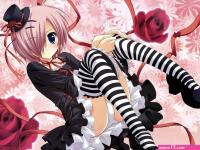 Cute Hot Anime Girl Poster