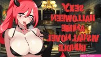 Sexy Halloween Anime Visual Novel Bundle 2023 by Sunflower Games King Key Games Spicy Pumpkin Hollyrood Games