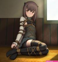 SM play I tried to put together a girl who is stuck in bondage erotic images