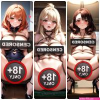 Bondage Anime Girl