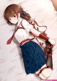 sexy anime girl bondage at XXX Pic