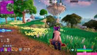 Fortnite Gameplay Festival Lace Nude
