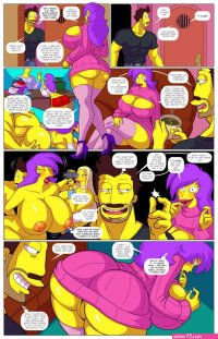 Comic XXX Simpson