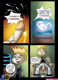 Johnny Test- Sister Fuck