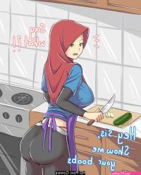 My sexy big sister comic porn