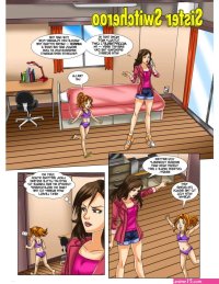 Sister Switcheroo 3d